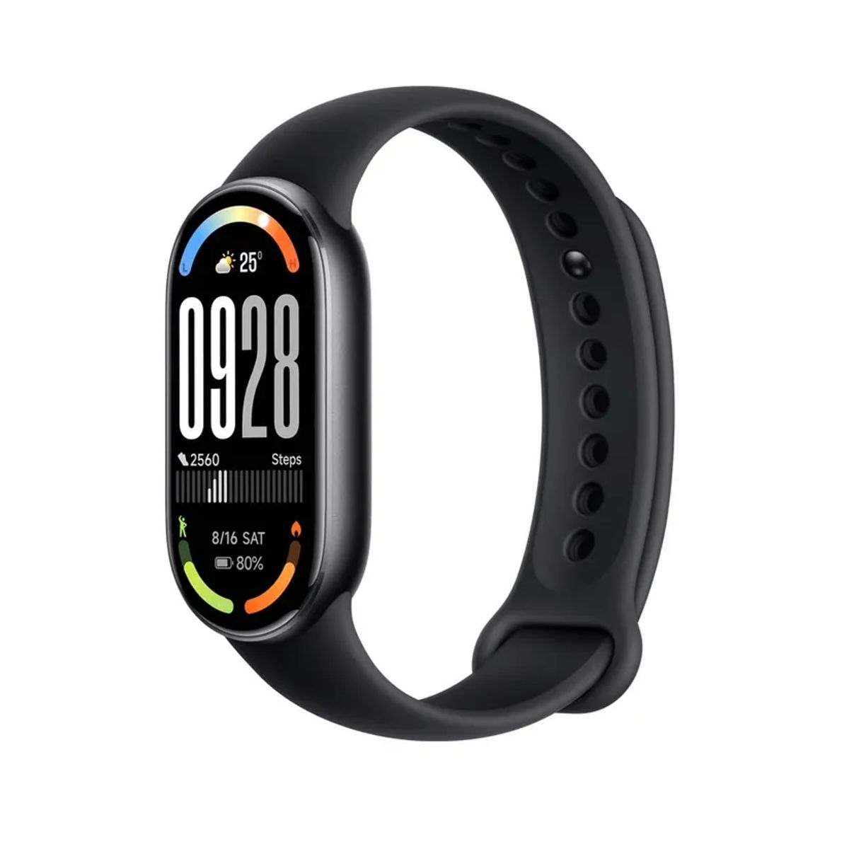 XIAOMI - XIAOMI Smart Band 10 Pantalla AMOLED táctil de 1.72 pulgadas