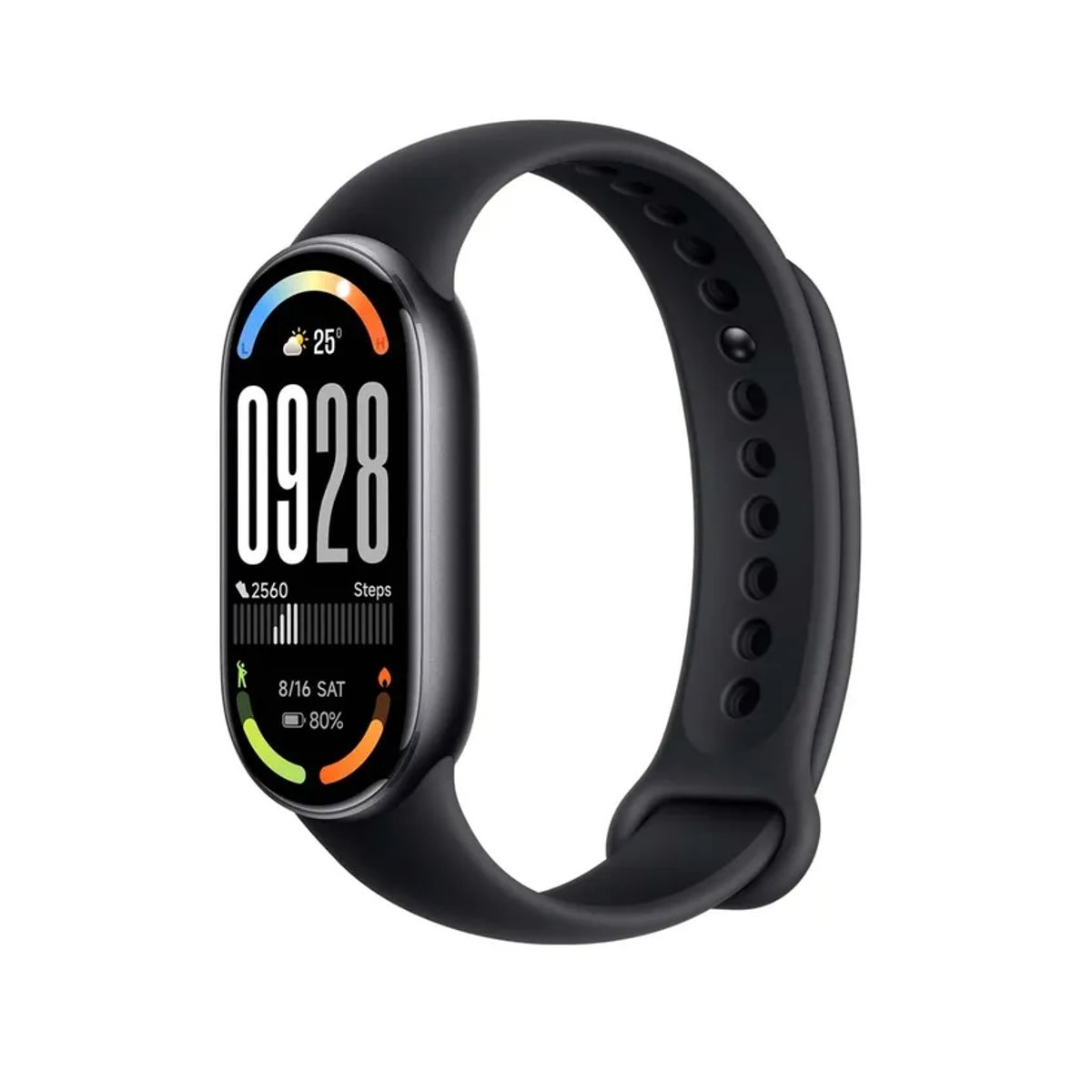 XIAOMI - XIAOMI Smart Band 10 Pantalla AMOLED táctil de 1.72 pulgadas