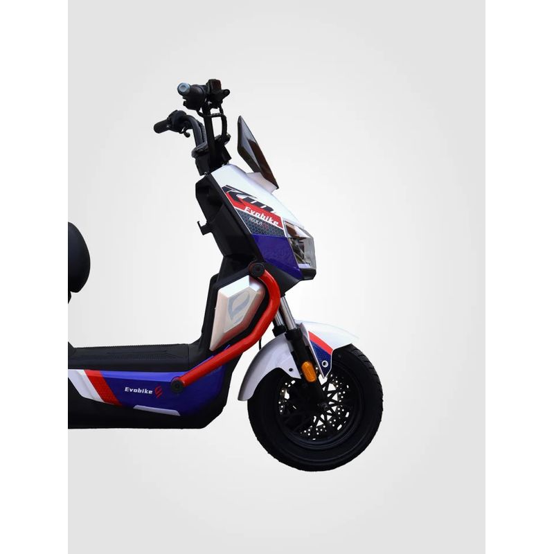 EVOBIKE - Bicicleta Eléctrica AGUILA PRO 48kmh color AZUL-ROJO