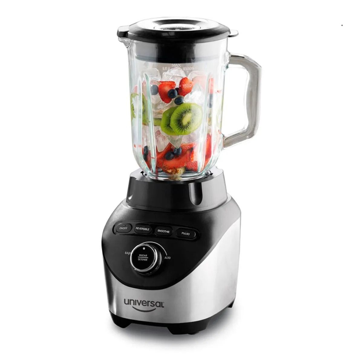 UNIVERSAL - Licuadora de Uso Profesional Universal Élite Turbo Max 1500 W