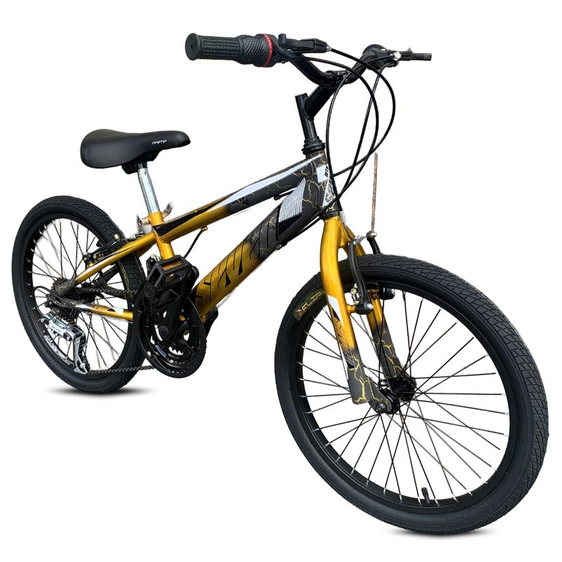 ATILA - Bicicleta Niño 20 Rines en Aluminio 18 cambios Modelo 2025