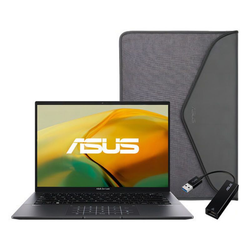 ASUS - Portatil Asus Zenbook 14 Amd Ryzen 7 7730u 16gb 1TB