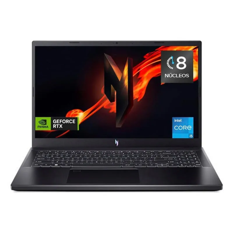 ACER - Portátil Laptop Gaming Acer Nitro V15 Core I5 8gb 512gb Rtx 4050