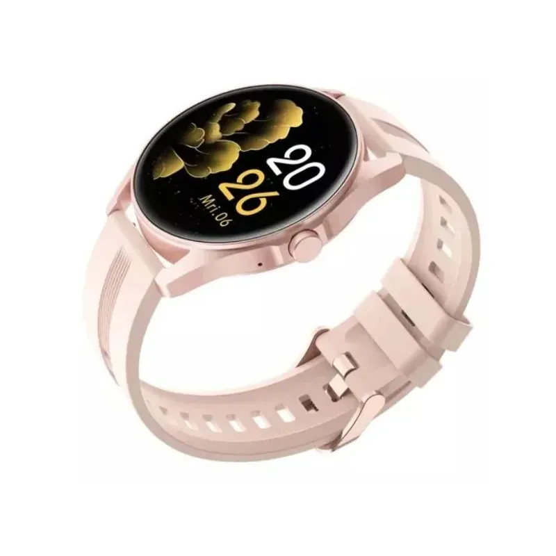 MIBRO - Reloj Inteligente G‑Tide R3 Rosa Controla Tu Salud con Elegancia