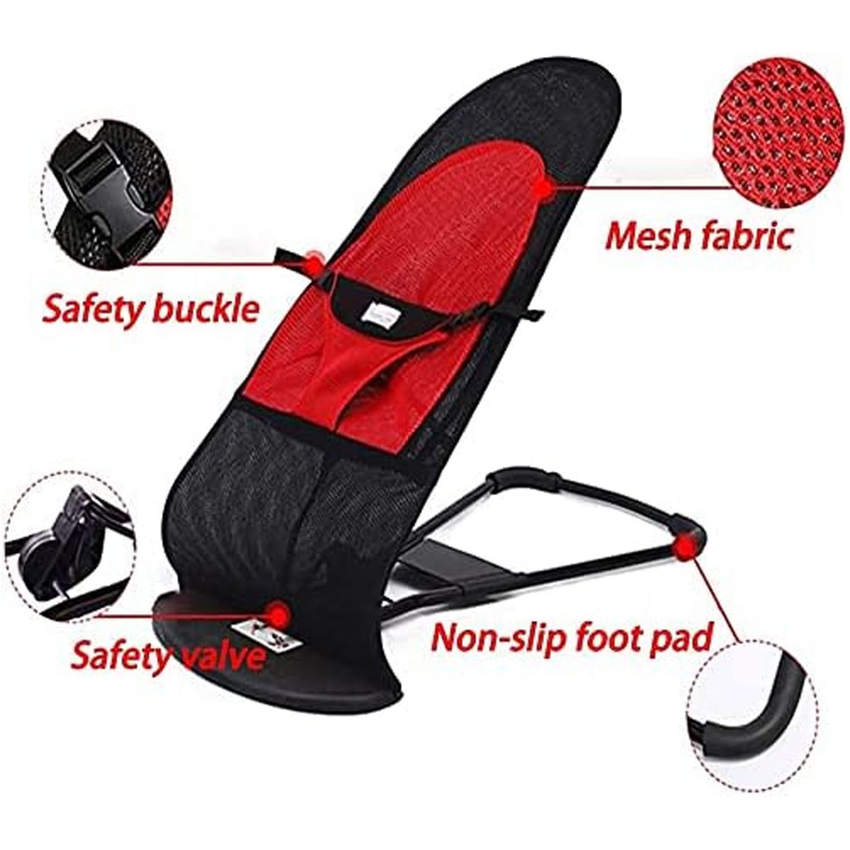 ONE PIXEL - Silla Mecedora Para Mascotas Perros Gatos