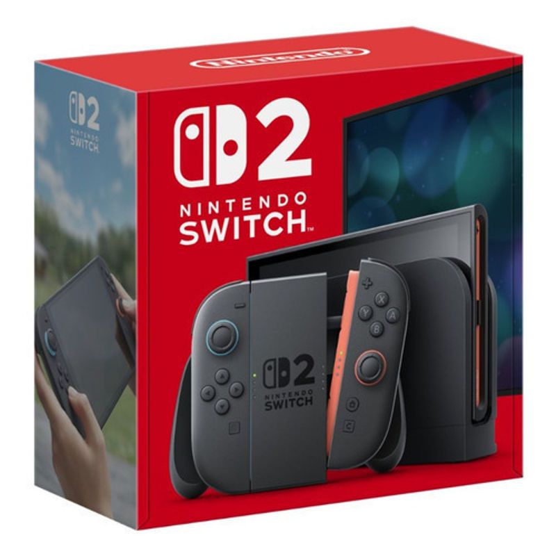 NINTENDO SWITCH - Consola Nintendo Switch 2 Gray