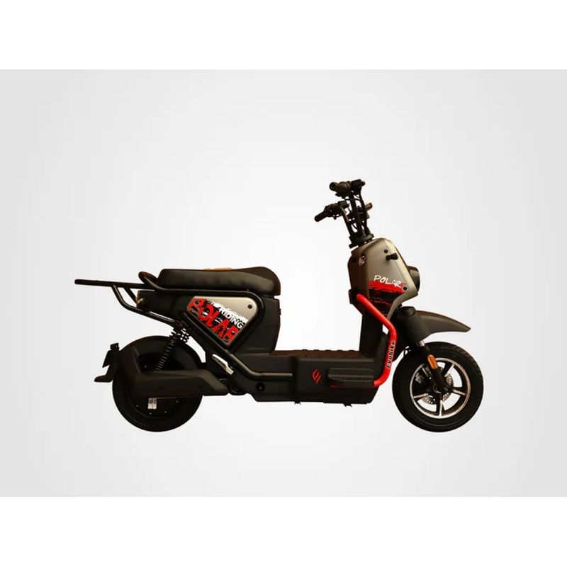 EVOBIKE - Bicicleta Eléctrica POLAR 48kmh GRIS MATE 350W