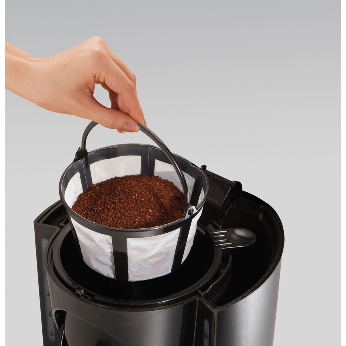 HAMILTON BEACH - Cafetera programable Bold Brew de 12 tazas Hamilton Beach