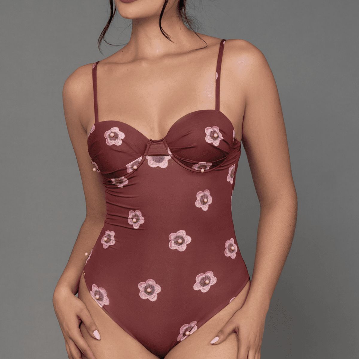 MARAMAR - VESTIDO DE BAÑO ENTERIZO