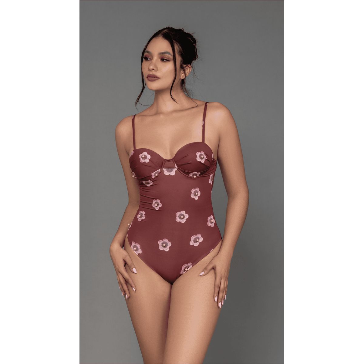 MARAMAR - VESTIDO DE BAÑO ENTERIZO