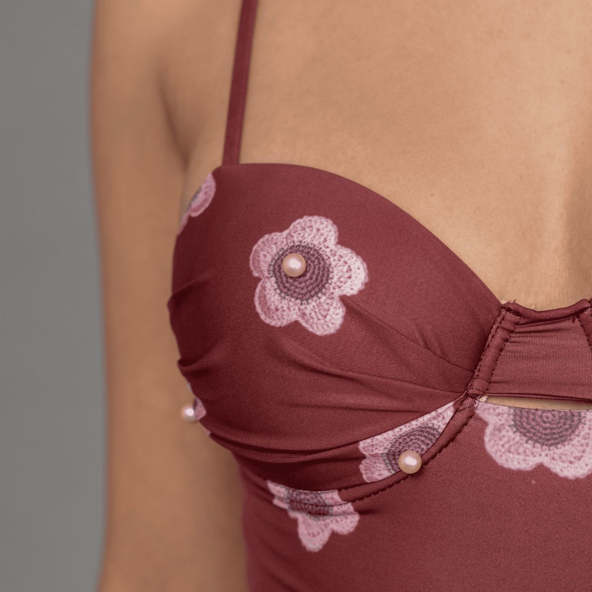 MARAMAR - VESTIDO DE BAÑO ENTERIZO