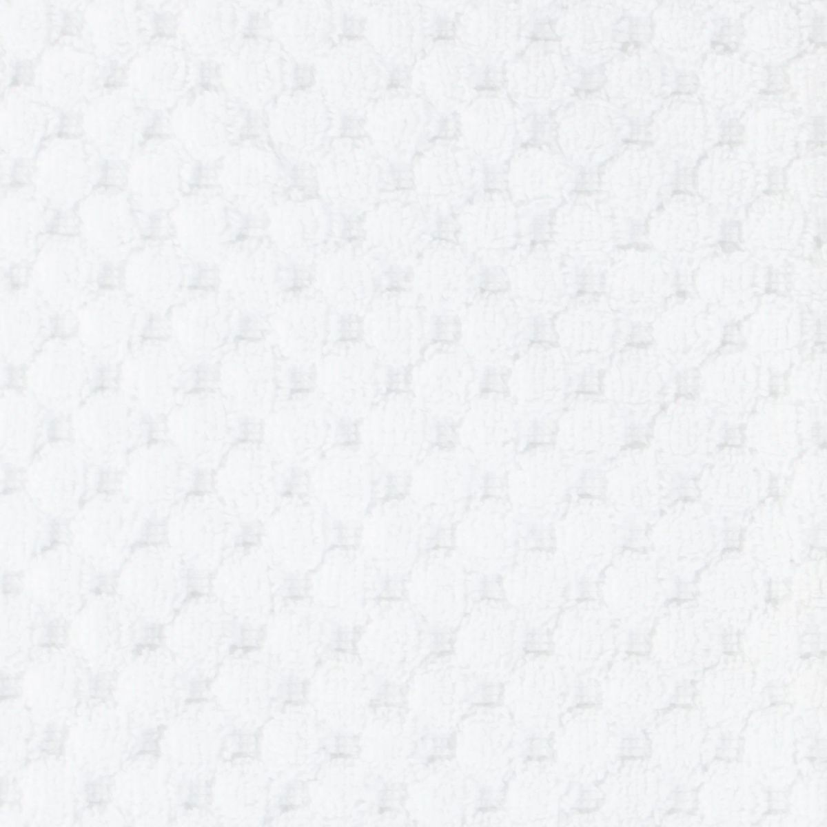 DOHLER - Tapete en toalla para baño Prime 100% algodón Blanco