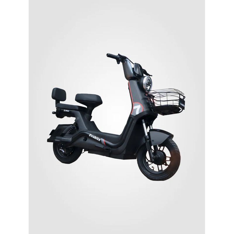EVOBIKE - Bicicleta Eléctrica URBAN 45kmh color NEGRO