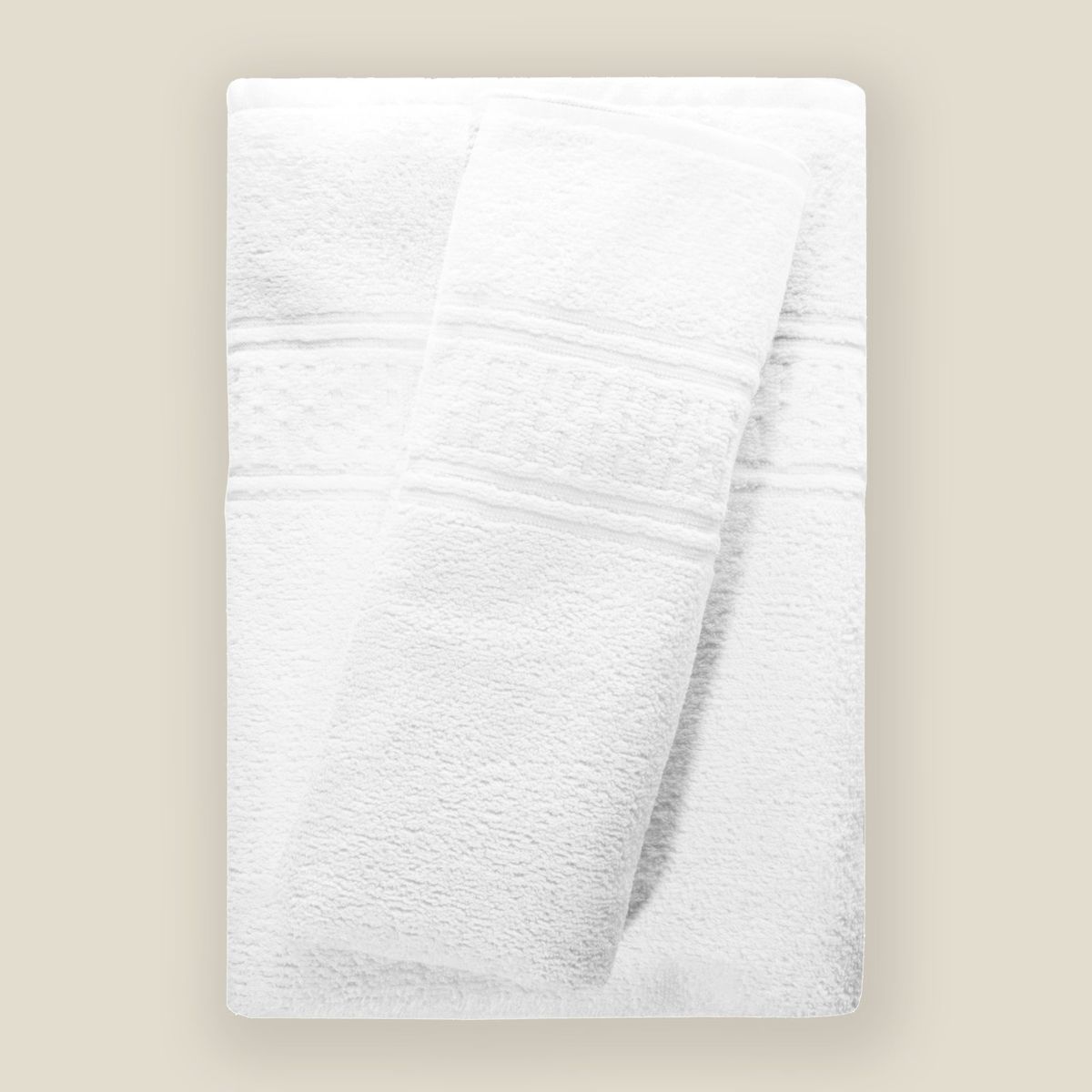 DOHLER - Toalla Hotelera Magnum 100% algodón de 400 gramos