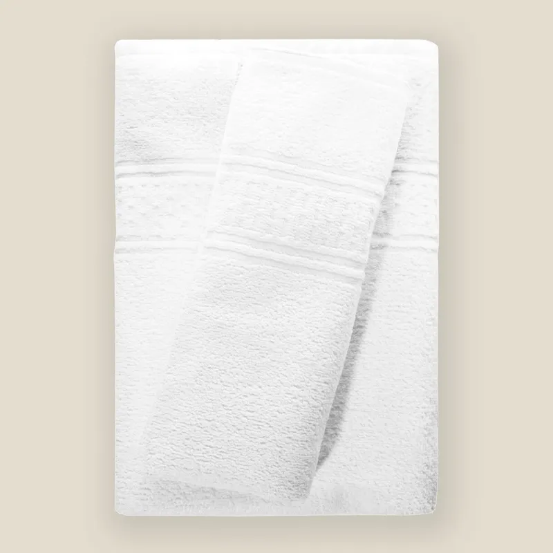 DOHLER - Toalla Hotelera Magnum 100% algodón de 400 gramos