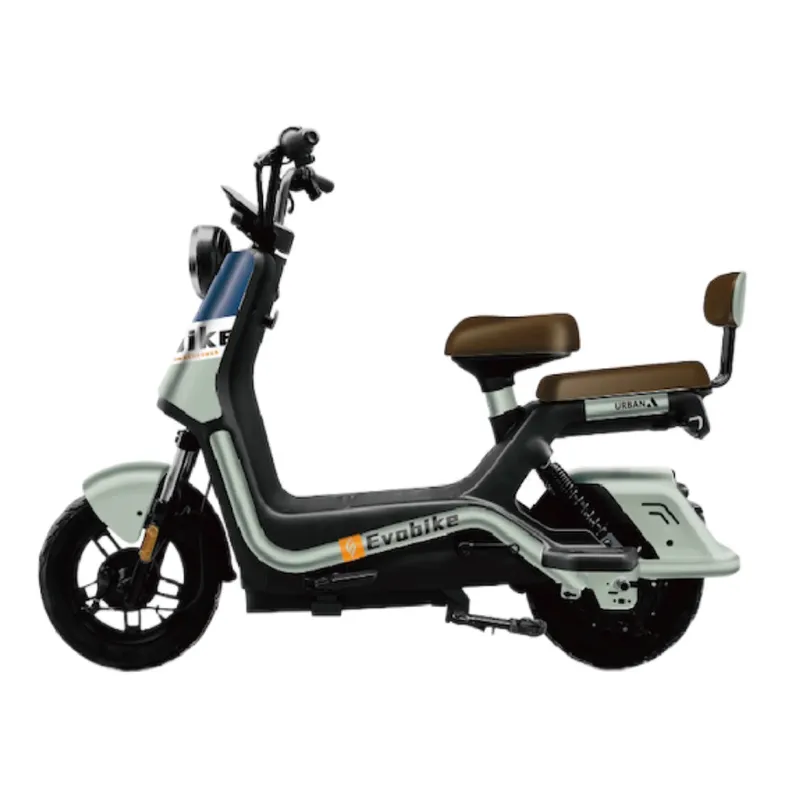 EVOBIKE - Bicicleta Eléctrica URBAN 45kmh color AZUL