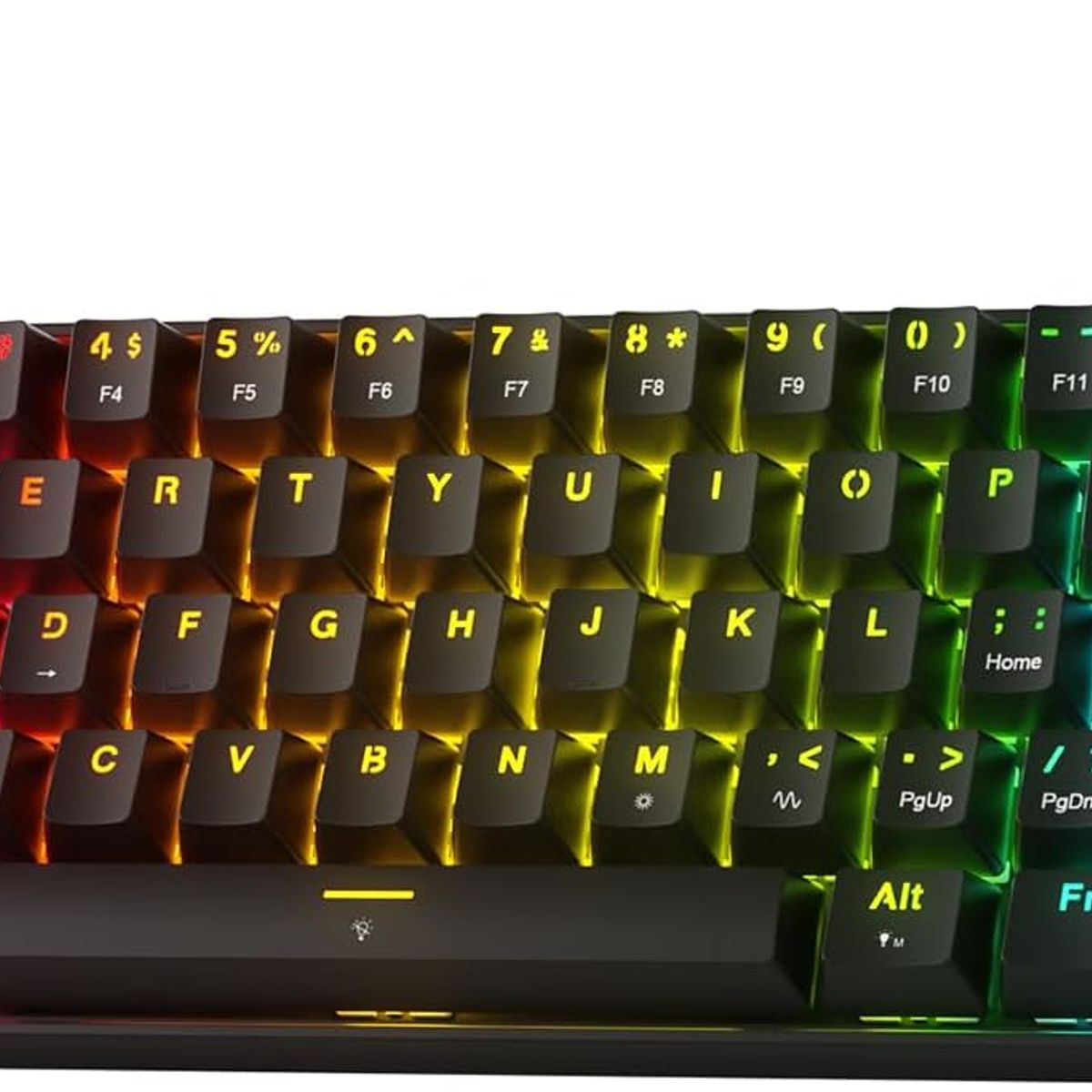 REDRAGON - Teclado Mecánico Magnético Redragon Fizz K617 8k 0125ms