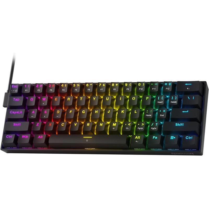 REDRAGON - Teclado Mecánico Magnético Redragon Fizz K617 8k 0125ms