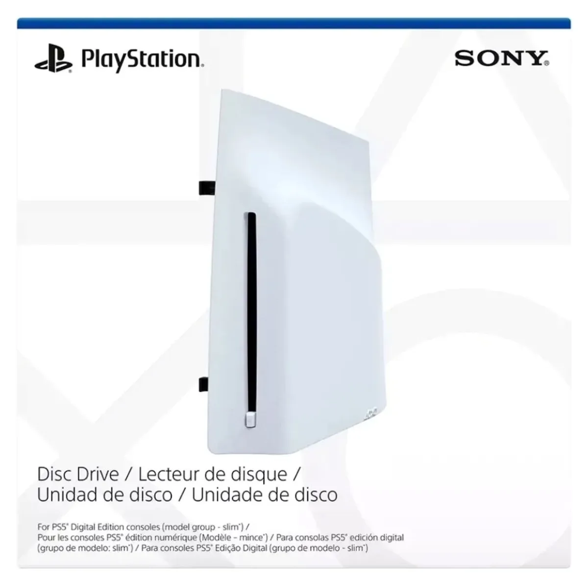 PLAYSTATION - Unidad De Disco Playstation 5 Pro y Slim