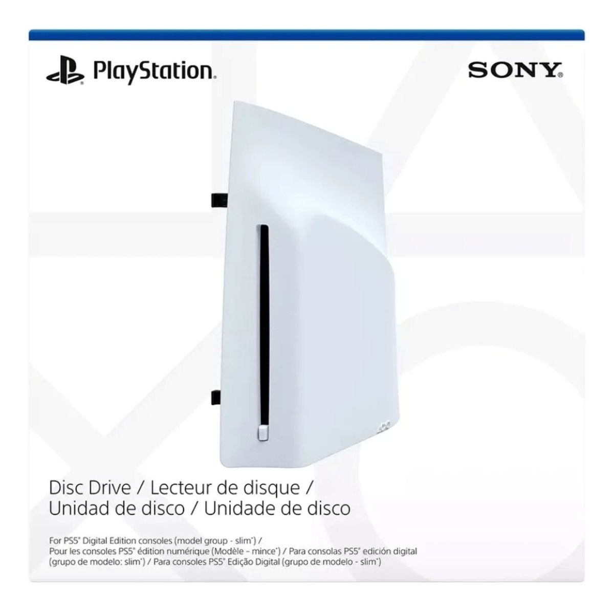 PLAYSTATION - Unidad De Disco Playstation 5 Pro y Slim