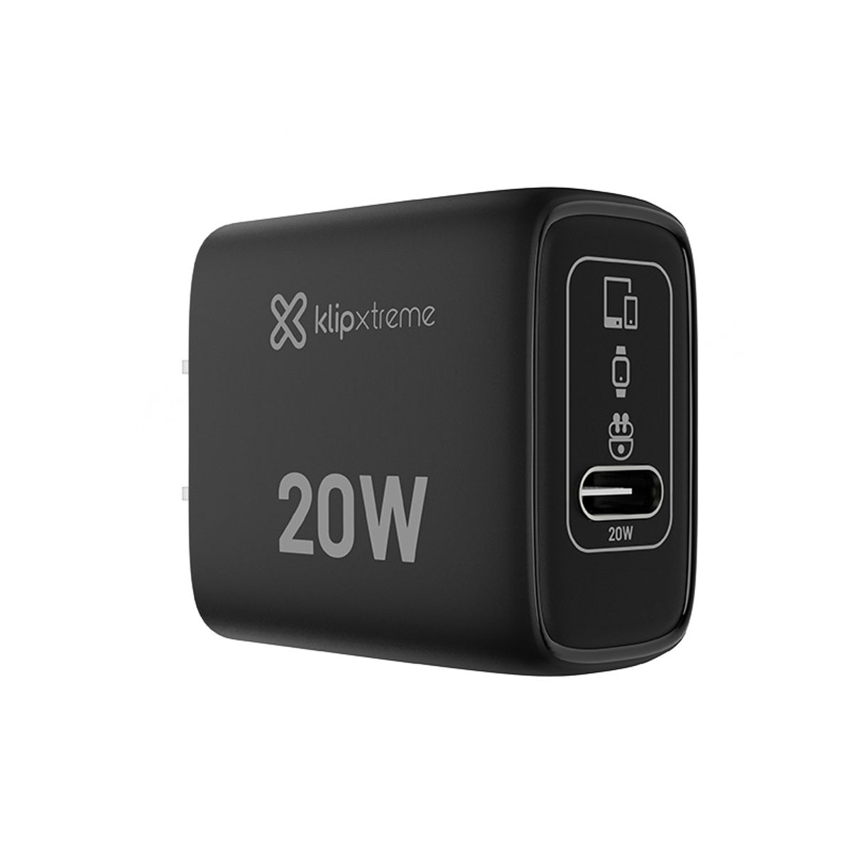KLIP XTREME - Cargador de Pared PowerWall 20 klipxtreme 20W
