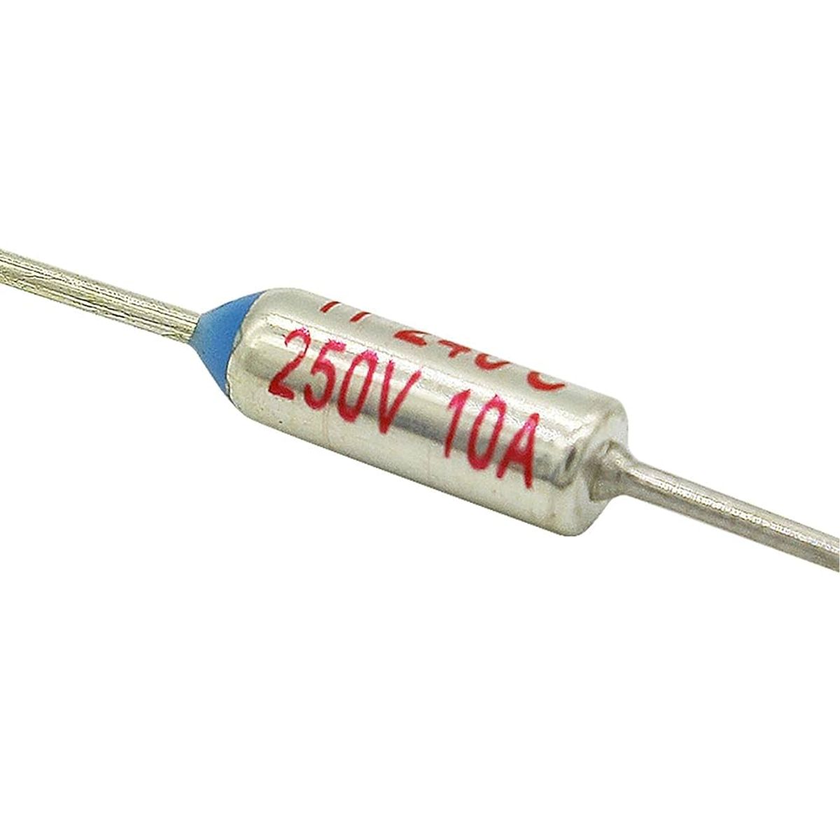 GENERICO - Fusible Termico TF172 172C Grados 250V 10 Amperios Proteccion