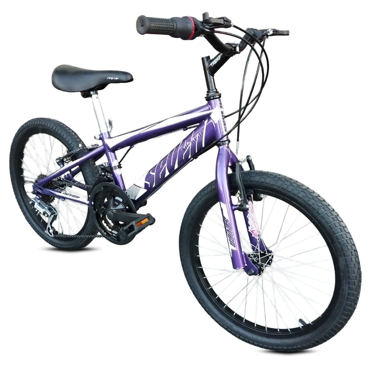 ATILA - Bicicleta Niña 20 Rines en Aluminio 18 cambios Modelo 2025
