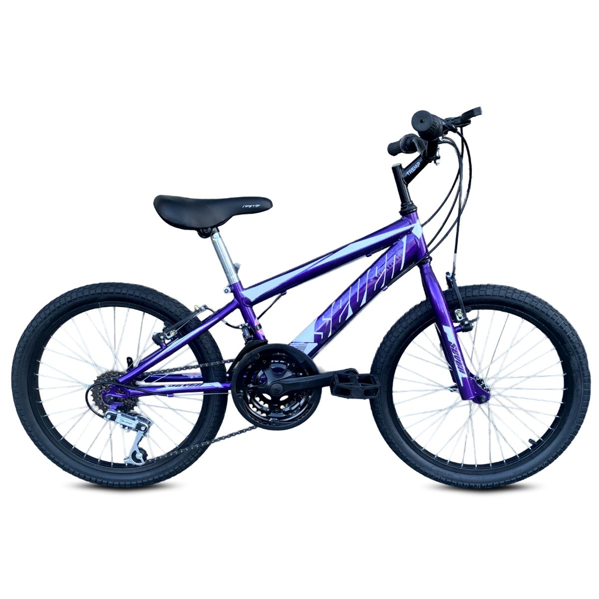 ATILA - Bicicleta Niña 20 Rines en Aluminio 18 cambios Modelo 2025