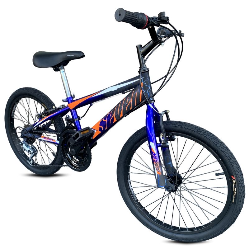 ATILA - Bicicleta Niño 20 Rines en Aluminio 18 cambios Modelo 2025