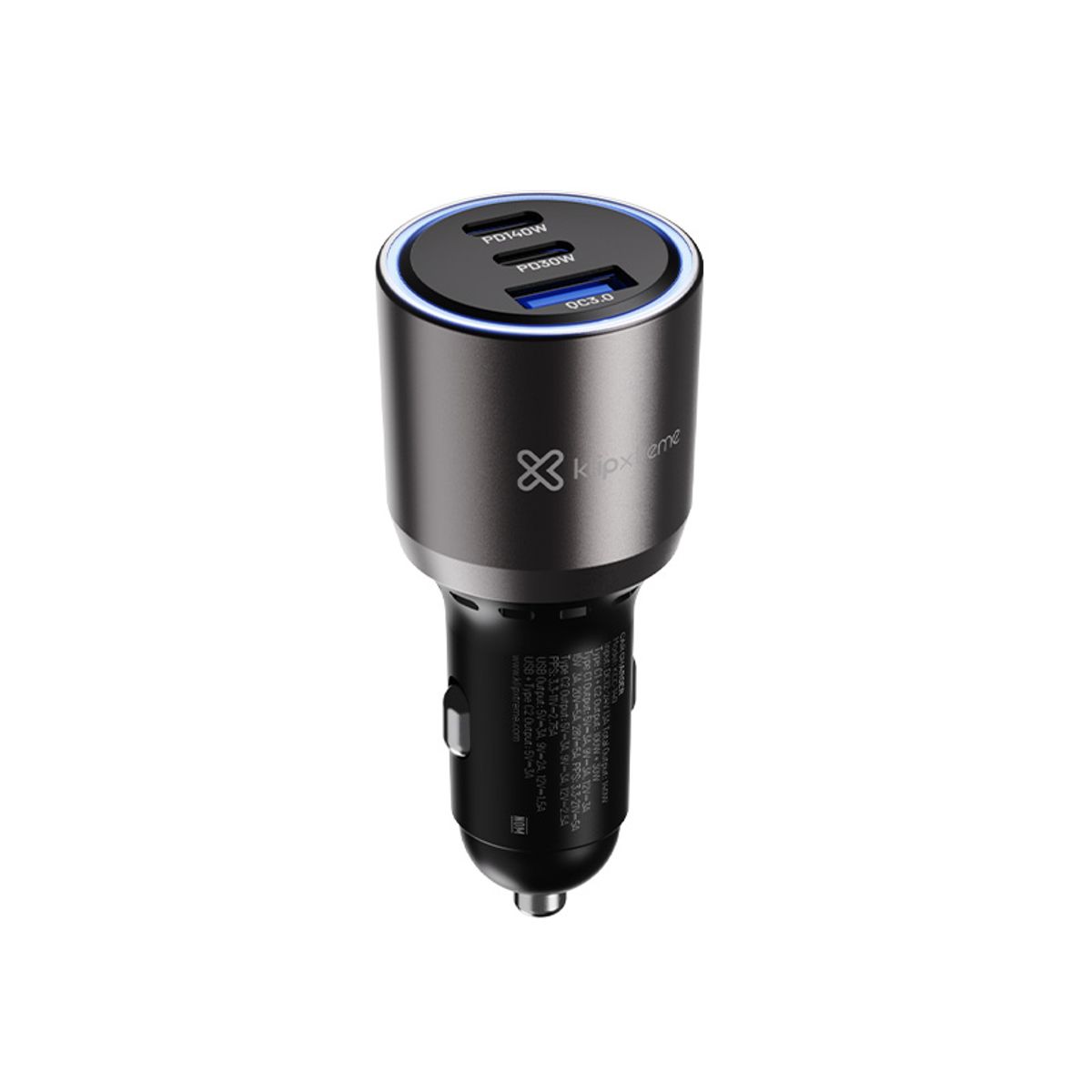 KLIP XTREME - Cargador de Carro PowerCar 140 klipxtreme 140W