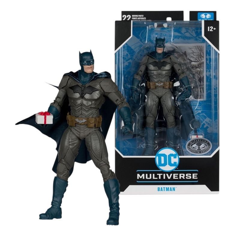 MC FARLANE - Batman Noel Figura De Accion DC Platinum Ed Mcfarlane 18cm