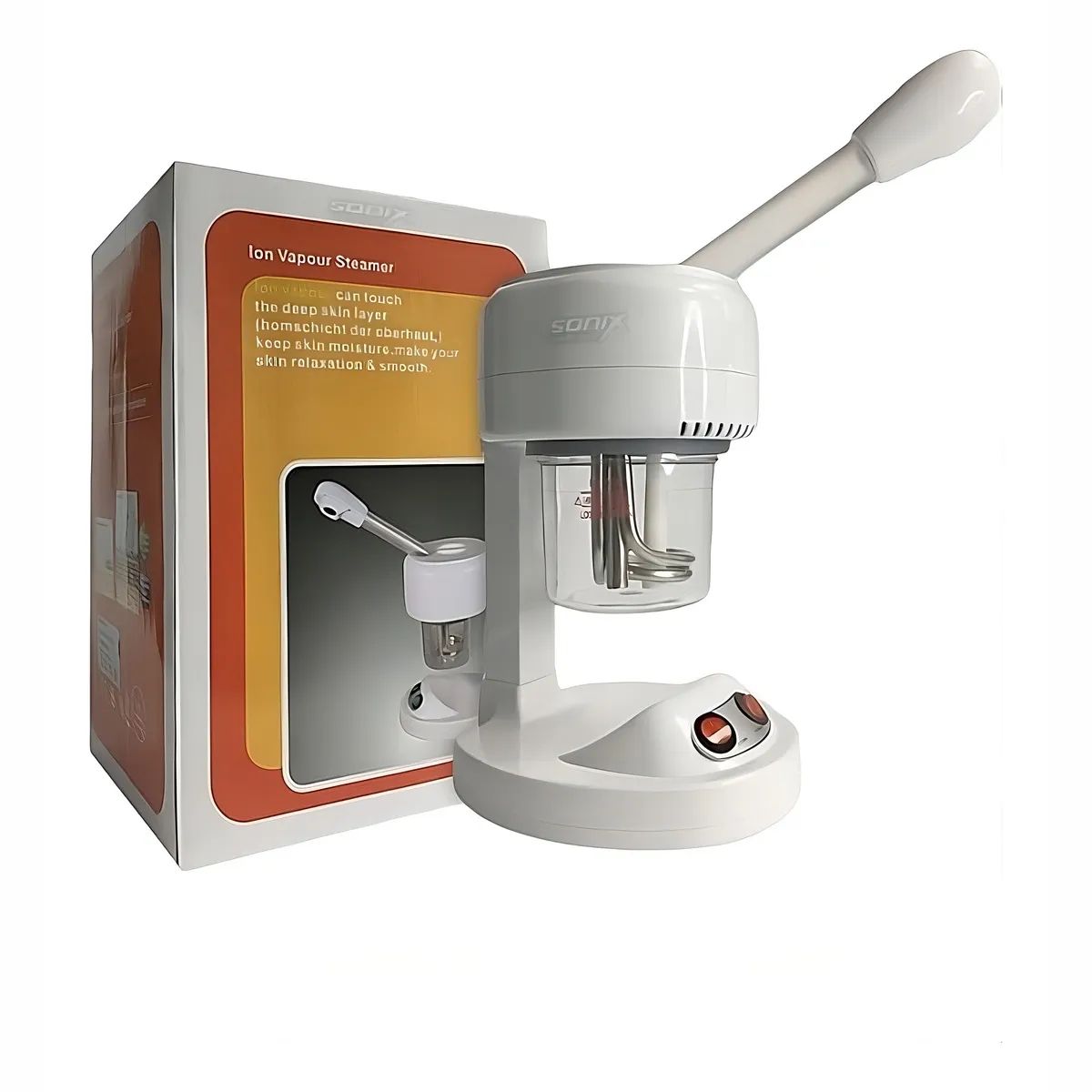 GENERICO - Vaporizador Facial Eléctrico Facial Profesional