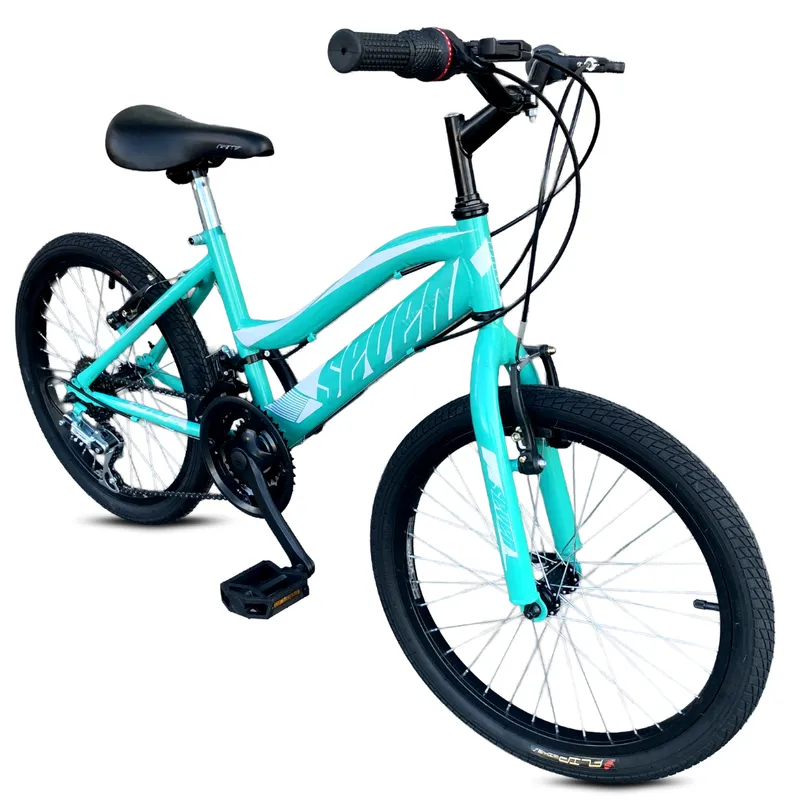 ATILA - Bicicleta Niña 20 Rines en Aluminio 18 cambios Modelo 2025