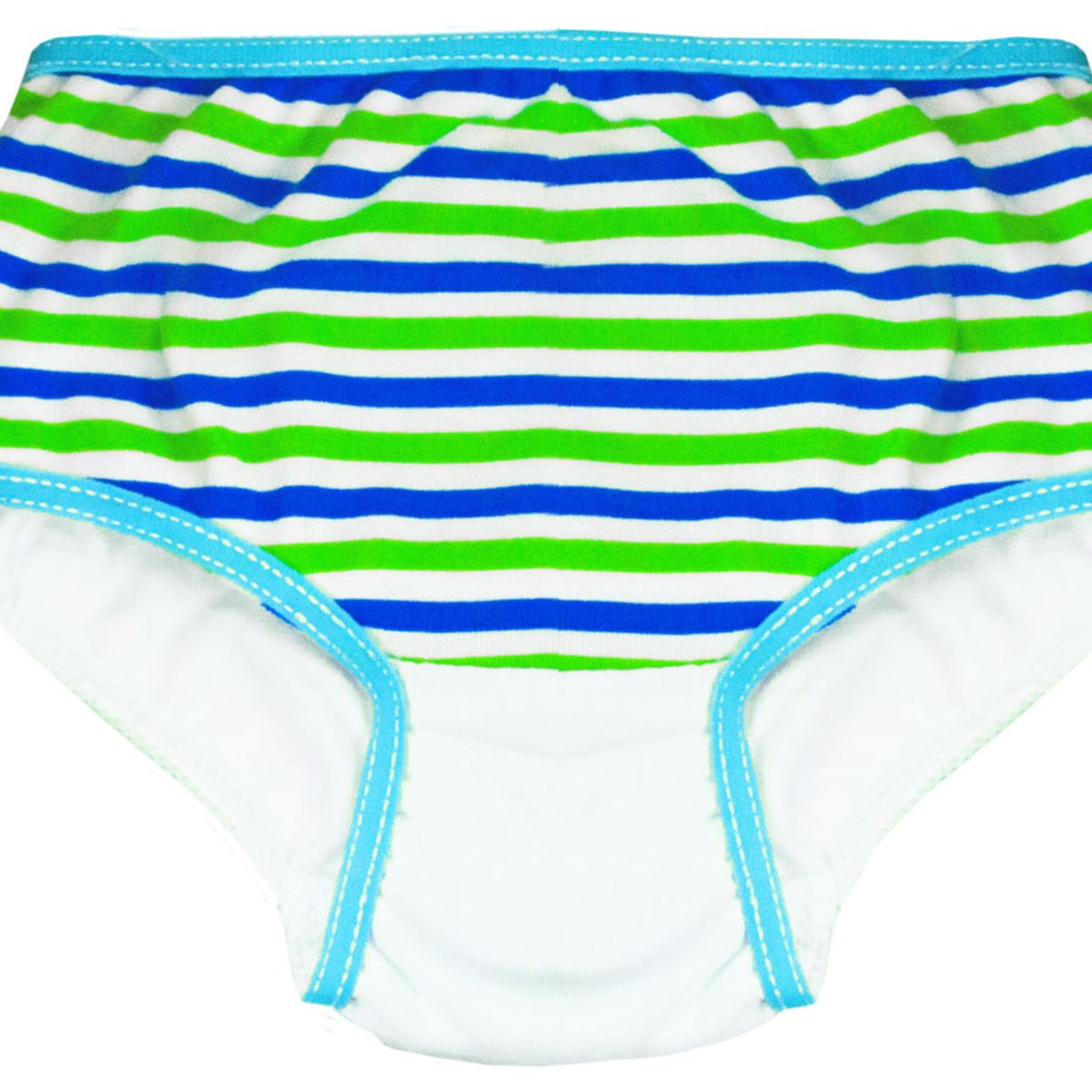 BABY KDS - Set x3 braga niña  bebe glotoncitos - multicolor.