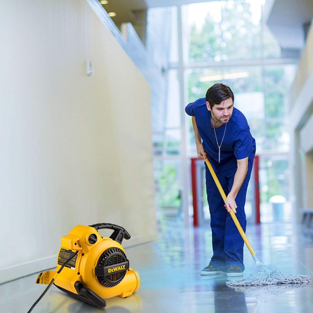 DEWALT - Ventilador Profesional DeWalt MultiPropósito de Alta Velocidad