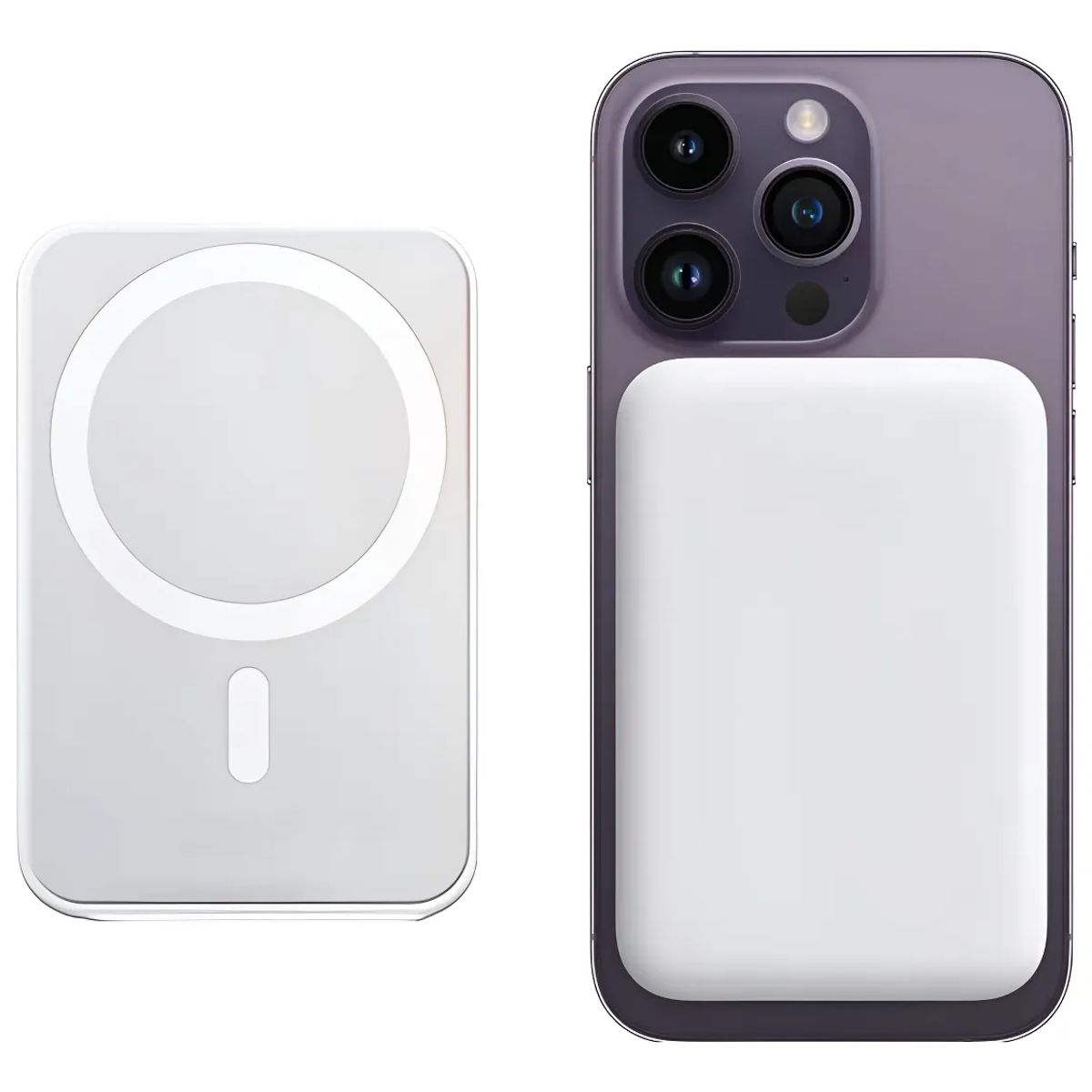 GENERICO - Bateria Portatil Powerbank Magnetico Para iPhone