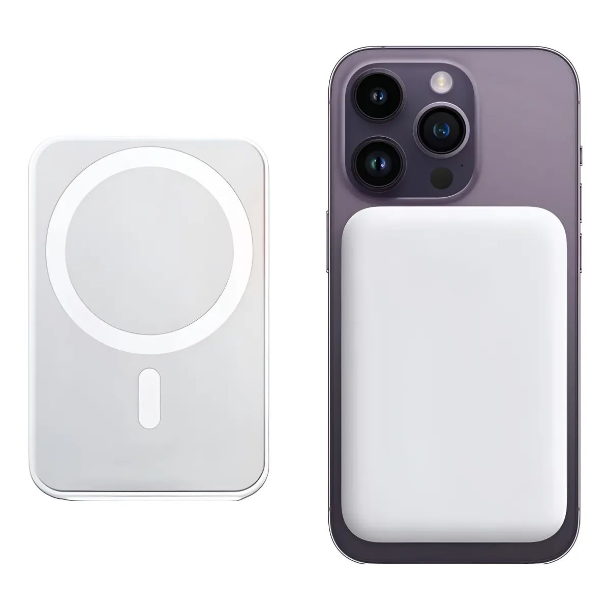 GENERICO - Bateria Portatil Powerbank Magnetico Para iPhone