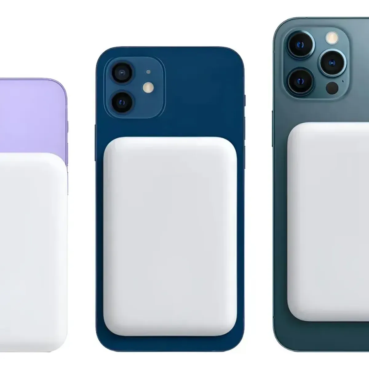 GENERICO - Bateria Portatil Powerbank Magnetico Para iPhone