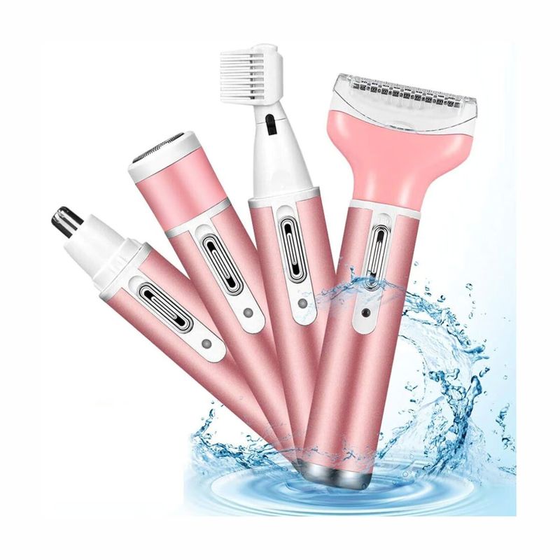 GENERICO - Depiladora Recargable 4 En 1 Mujer Sh-7657 Electri Shinon