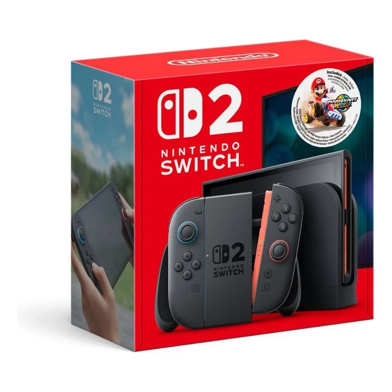 NINTENDO SWITCH - Consola Nintendo Switch 2 + Mario Kart World