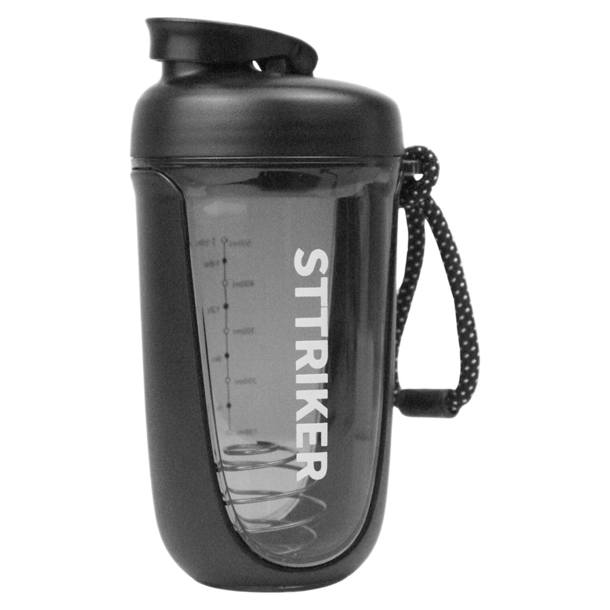 VITTORIA - Termo Shaker Proteína 600ml Vaso Base Curva Mezclador