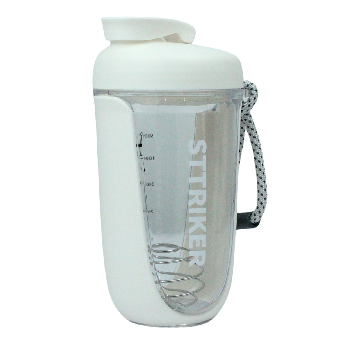 VITTORIA - Termo Shaker Proteína 600ml Vaso Base Curva Mezclador