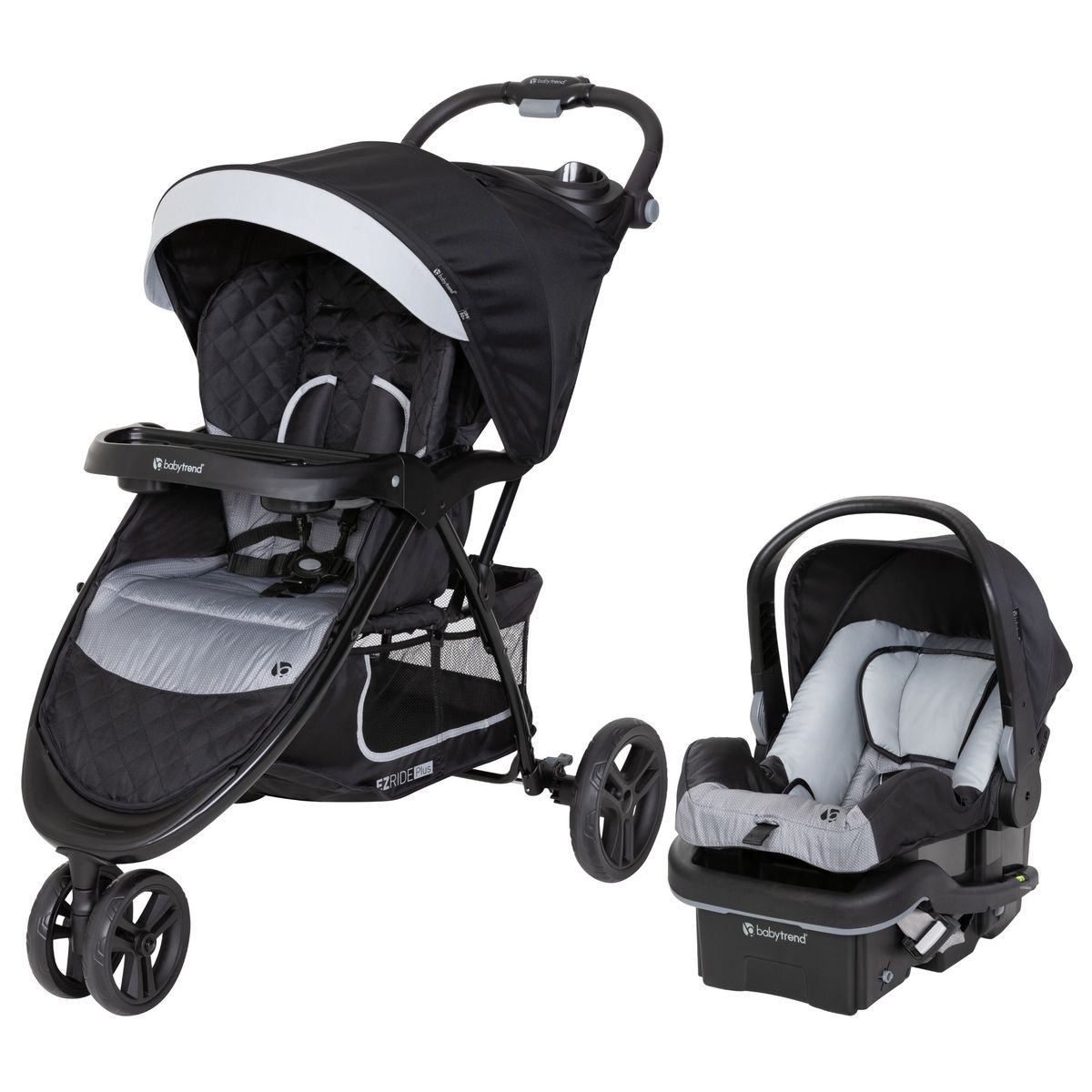 BABY TREND - COCHE PARA BEBE TRAVEL SYSTEM EZ RIDE PLUS BABY TREND