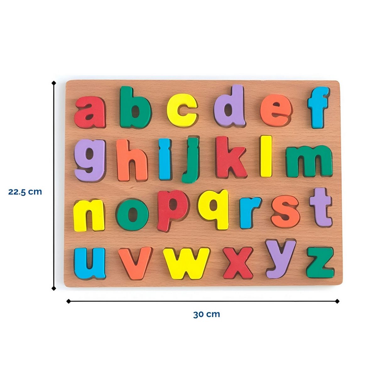 GENERICO - Juego Tablero Colores Encastre Figuras Desarrollo Logico