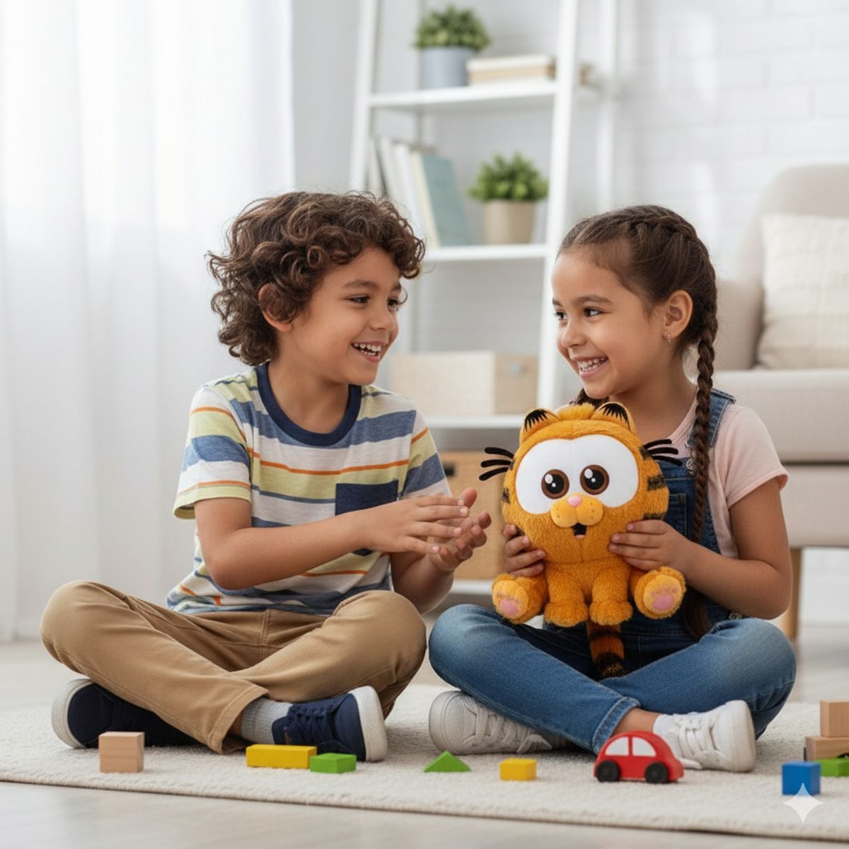 TOYNG - PELUCHE BABY GARFIELD 25 CMS