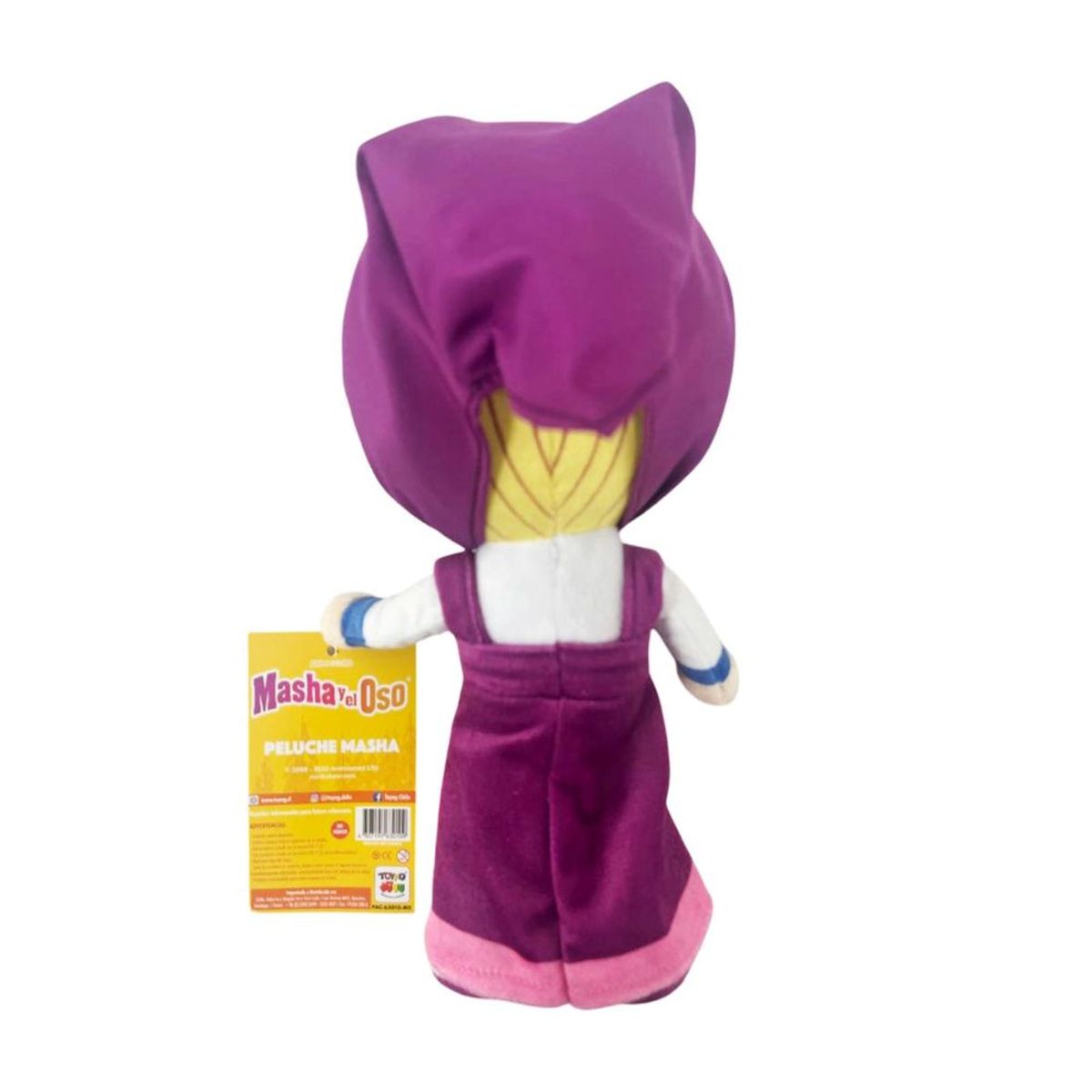 TOYNG - PELUCHE MASHA MASHA Y EL OSO