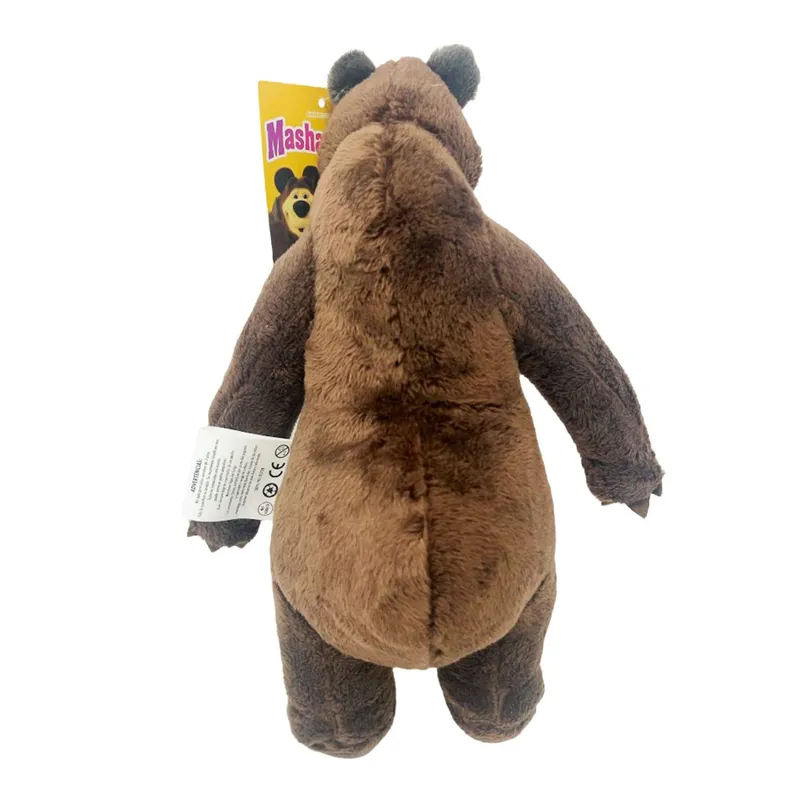MASHA Y EL OSO - PELUCHE OSO MASHA Y EL OSO