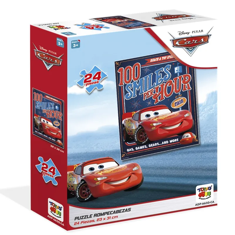 CARS - ROMPECABEZAS 24 PZ CARS