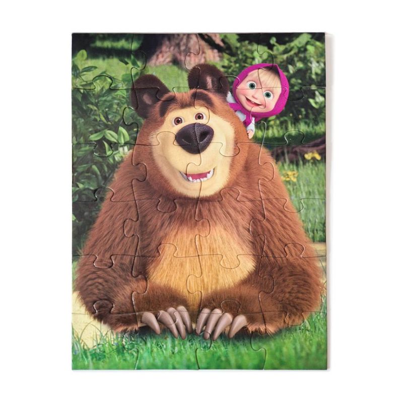MASHA Y EL OSO - ROMPECABEZAS 24 PZ MASHA Y EL OSO