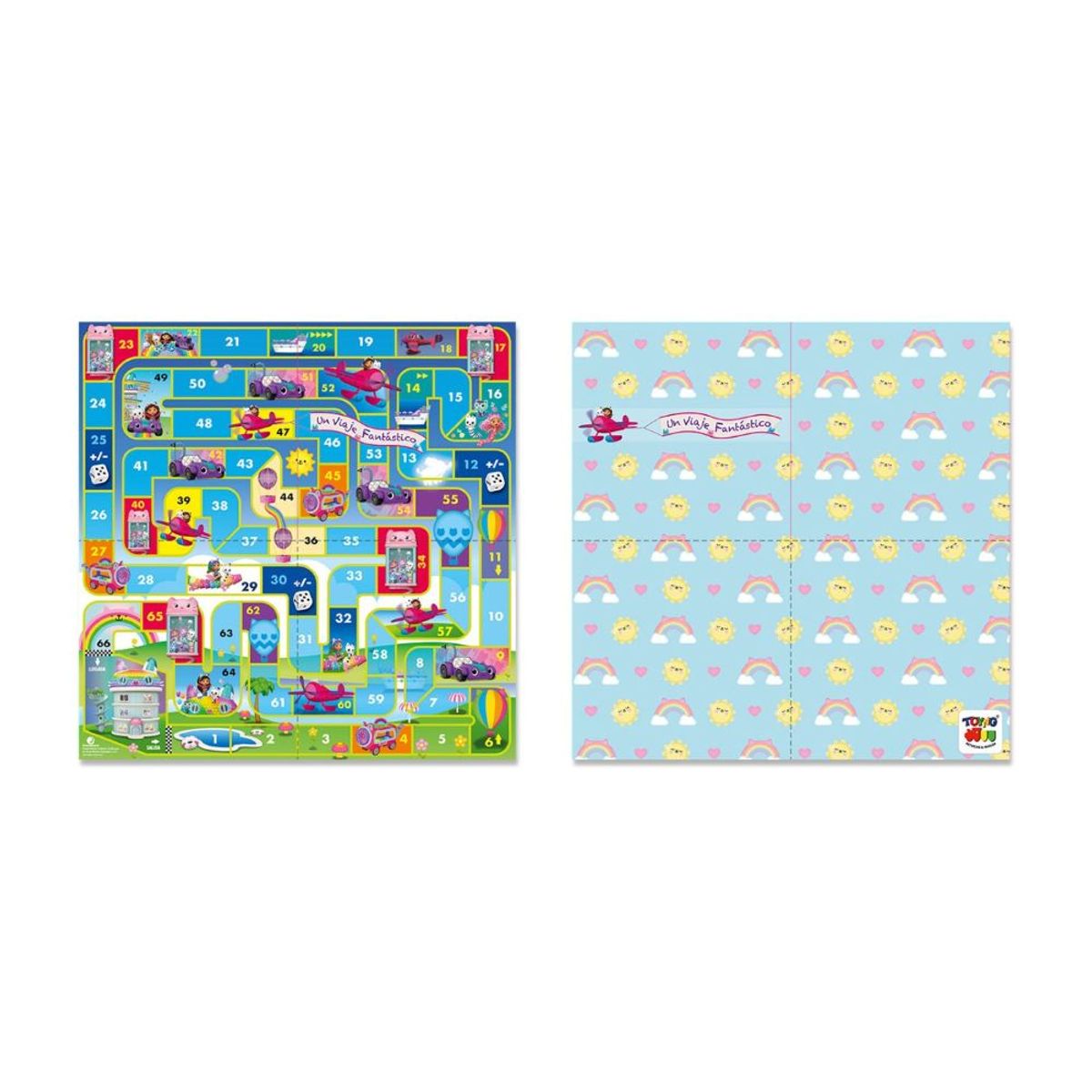 TOYNG - UN VIAJE FANTÁSTICO GABBY´S DOLL HOUSE